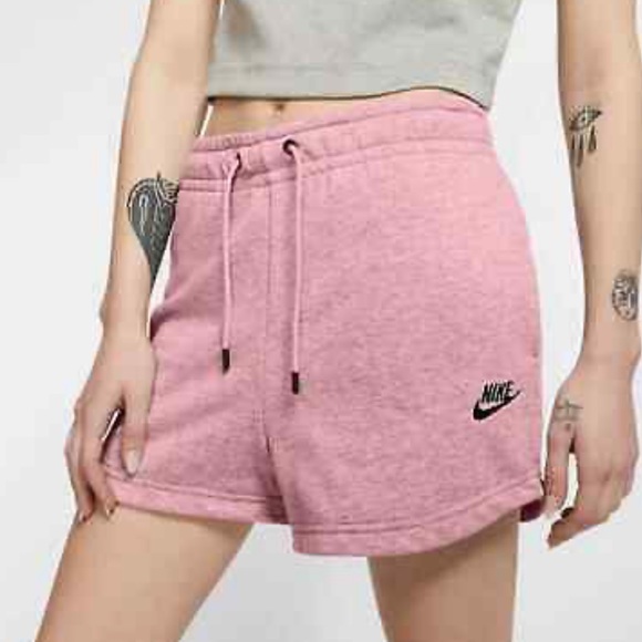 Sold! Nike Women's Sportswear Essential French Terry Shorts - Picture 2 of 3